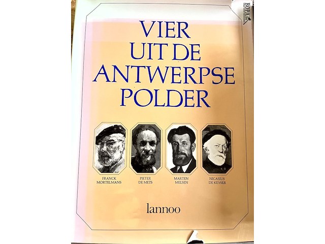 Lot 109 - vier uit de antwerpese polder - afbeelding 1 van  7