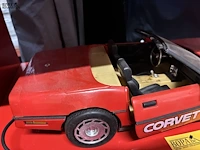 Lot 109 - vintage rode chevrolet c4 radiografische bestuurbare auto - afbeelding 4 van  4