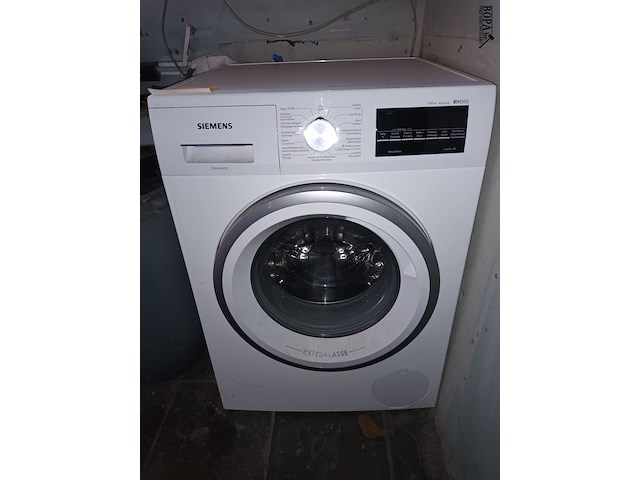 Lot 109 - wasmachine siemens iq500 - afbeelding 2 van  5