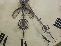 Lot 11 - antieke staande klok - afbeelding 3 van  6