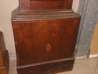 Lot 11 - antieke staande klok - afbeelding 5 van  6