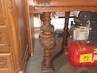 Lot 11 - antieke tafel - afbeelding 2 van  3