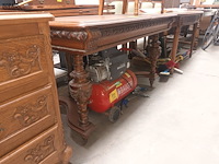 Lot 11 - antieke tafel - afbeelding 3 van  3