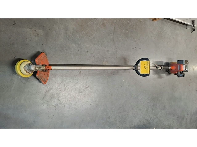 Lot 11 - benzine aangedreven bosmaaier echo oranje - afbeelding 1 van  4