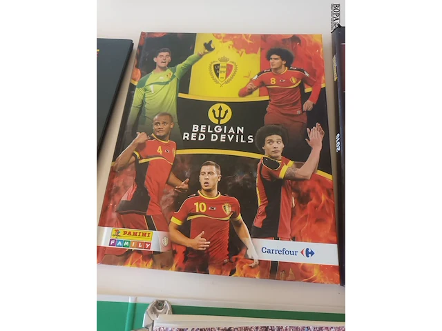 Lot 11 - boeken voetbal en panini. 5 stuks - afbeelding 3 van  8