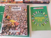 Lot 11 - boeken voetbal en panini. 5 stuks - afbeelding 5 van  8