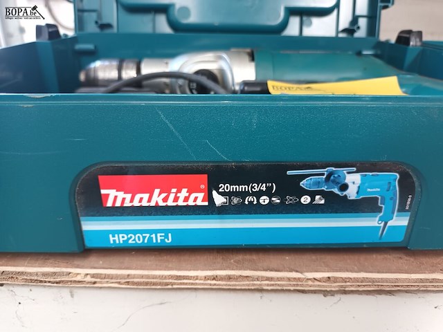 Lot 11 - boormachine makita - afbeelding 2 van  4