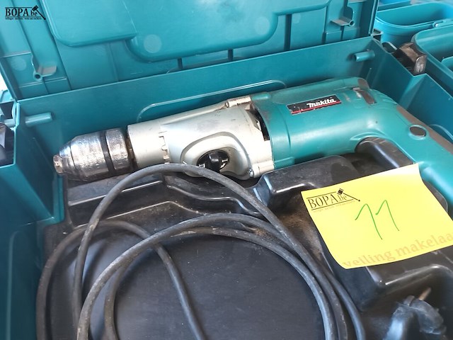 Lot 11 - boormachine makita - afbeelding 3 van  4