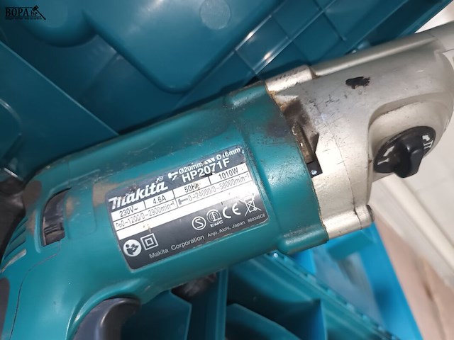 Lot 11 - boormachine makita - afbeelding 4 van  4