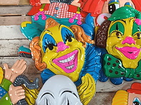 Lot 11 - decoratie thema circus. 8 stuks - afbeelding 4 van  6