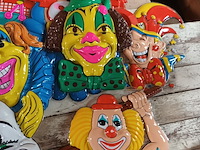 Lot 11 - decoratie thema circus. 8 stuks - afbeelding 5 van  6