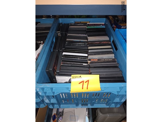Lot 11 - dvd’s. 78 stuks - afbeelding 2 van  3