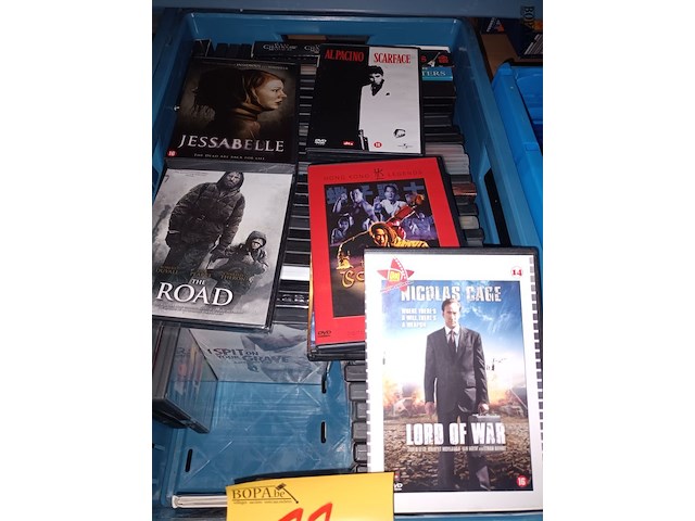 Lot 11 - dvd’s. 78 stuks - afbeelding 3 van  3