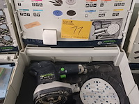 Lot 11 - excenterschuurmachine festool