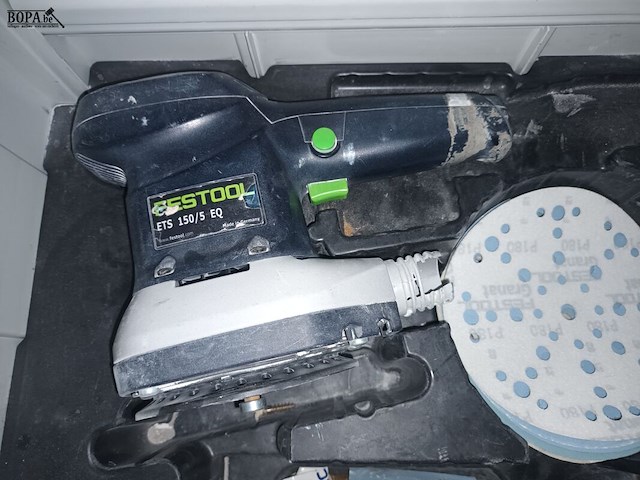 Lot 11 - excenterschuurmachine festool - afbeelding 2 van  3