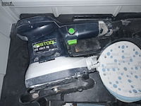 Lot 11 - excenterschuurmachine festool - afbeelding 2 van  3