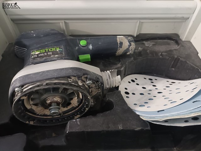 Lot 11 - excenterschuurmachine festool - afbeelding 3 van  3