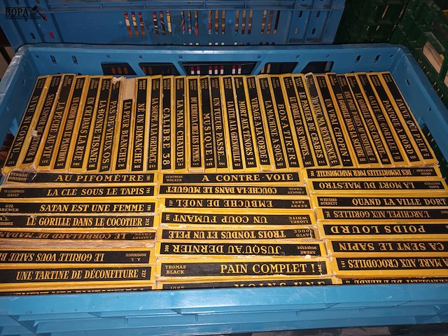 Lot 11 - franstalige boeken. 2 bakken - afbeelding 2 van  3