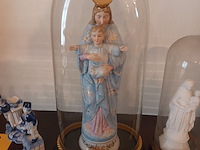 Lot 11 - globe met maria - afbeelding 1 van  3