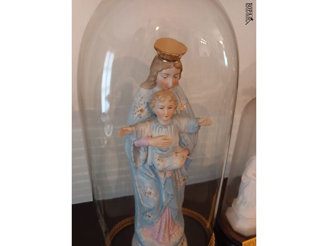 Lot 11 - globe met maria - afbeelding 2 van  3