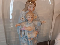 Lot 11 - globe met maria - afbeelding 2 van  3