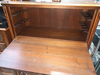 Lot 11 - houten barkast met lades - afbeelding 4 van  6