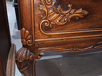 Lot 11 - houten barkast met lades - afbeelding 5 van  6