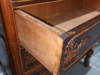 Lot 11 - houten barkast met lades - afbeelding 6 van  6