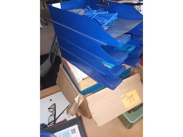 Lot 11 - lot klein kantoormateriaal - afbeelding 3 van  5