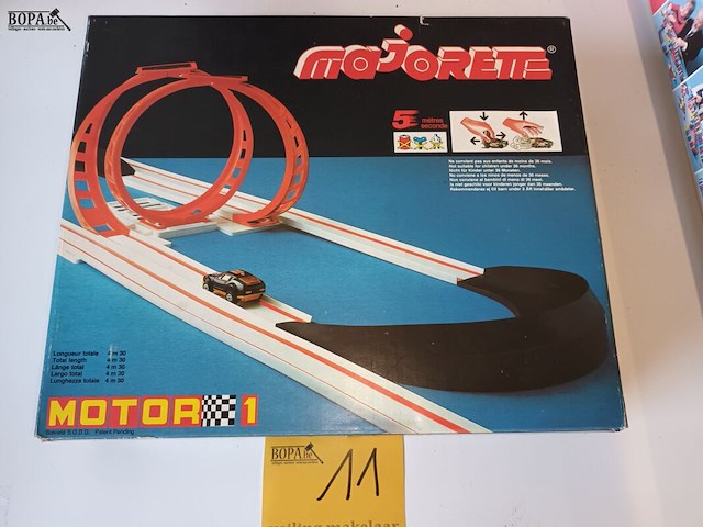 Lot 11 - majorette motor 1 autobaan - afbeelding 2 van  4