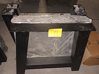 Lot 11 - metalen tafelpoten a-vorm. 4 stuks - afbeelding 1 van  3