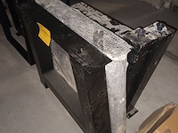 Lot 11 - metalen tafelpoten a-vorm. 4 stuks - afbeelding 2 van  3