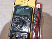 Lot 11 - multimeter elix - afbeelding 1 van  2