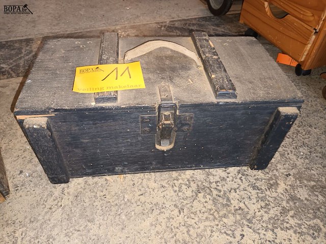 Lot 11 - munitiekoffers. 2 stuks - afbeelding 3 van  6