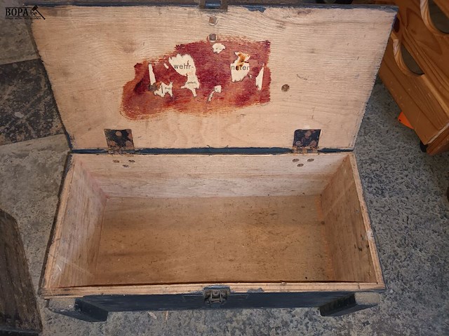 Lot 11 - munitiekoffers. 2 stuks - afbeelding 4 van  6
