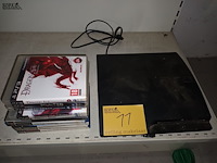 Lot 11 - playstation 3 met games