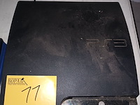 Lot 11 - playstation 3 met games - afbeelding 2 van  6