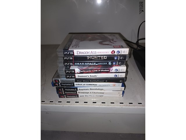 Lot 11 - playstation 3 met games - afbeelding 4 van  6