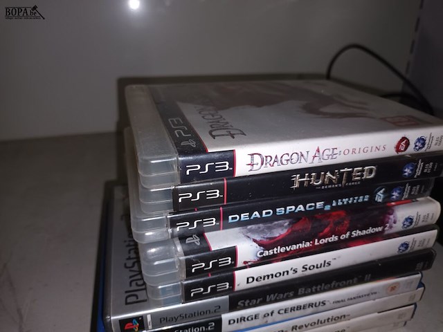 Lot 11 - playstation 3 met games - afbeelding 6 van  6