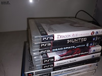 Lot 11 - playstation 3 met games - afbeelding 6 van  6