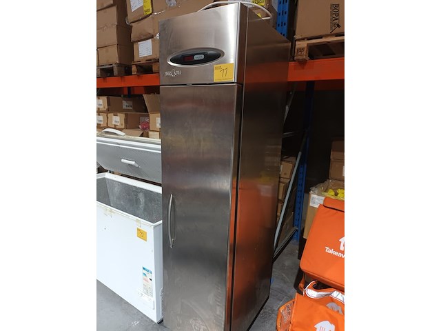 Lot 11 - rvs koelkast mercatus - afbeelding 1 van  5