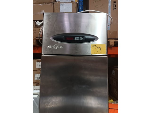 Lot 11 - rvs koelkast mercatus - afbeelding 2 van  5