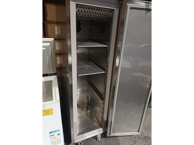 Lot 11 - rvs koelkast mercatus - afbeelding 4 van  5