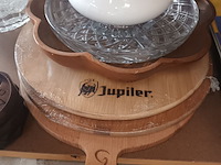 Lot 11 - schalen, planken en dienbladen. 28 stuks - afbeelding 4 van  5