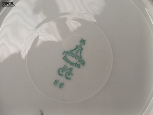 Lot 11 - servies bavaria. 52 stuks - afbeelding 4 van  5