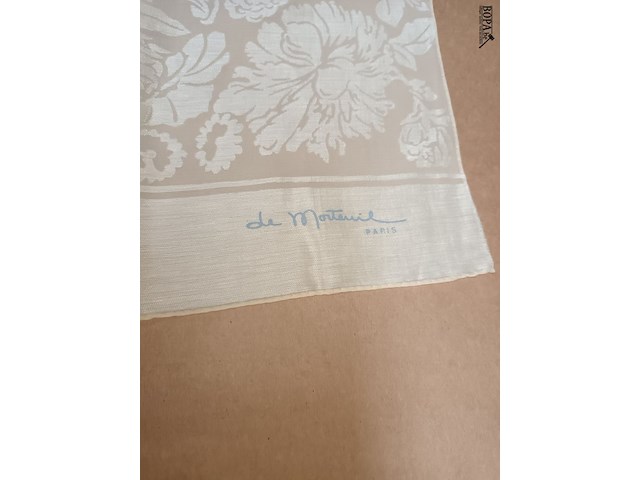 Lot 11 - sjaal de morteuil - afbeelding 2 van  2