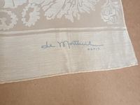 Lot 11 - sjaal de morteuil - afbeelding 2 van  2