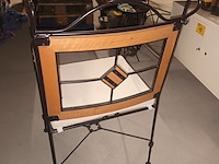 Lot 11 - smeedijzeren stoelen. 6 stuks - afbeelding 3 van  4