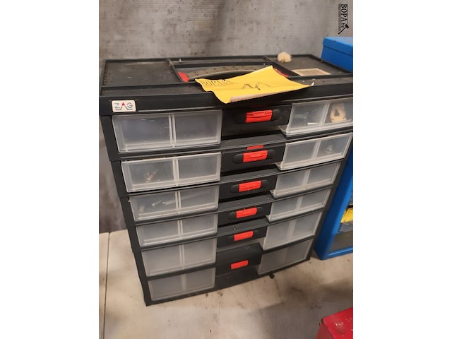 Lot 11 - sorteertoren voor materiaal. 2 stuks - afbeelding 2 van  4