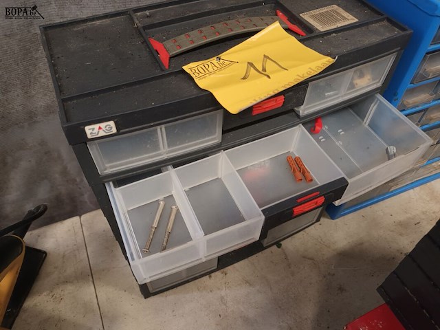 Lot 11 - sorteertoren voor materiaal. 2 stuks - afbeelding 4 van  4